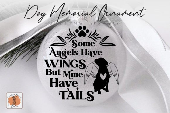 Angel Dog Memorial Christmas Ornament: Designer's Review