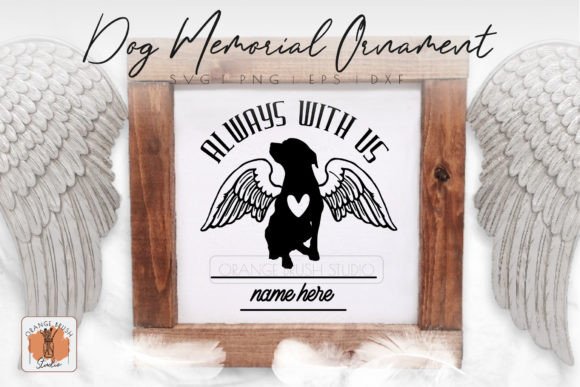 Angel Dog Memorial Ornament SVG: A Designer's Review