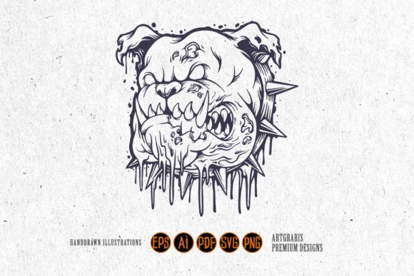 Angry Dog Head Silhouette Svg: A Designer's Honest Review