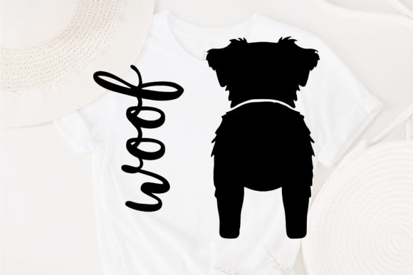 Australian Shepherd Dog Butt Svg Design