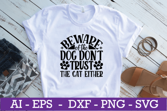 Beware of the Dog Don t Trust SVG Design