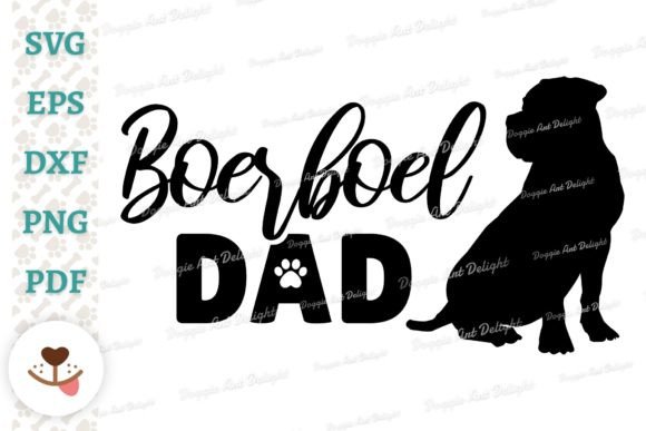 Boerboel Dog Dad Design: An Embroidery Project Review