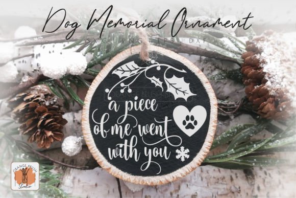 Christmas Dog Memorial Round Ornament Review