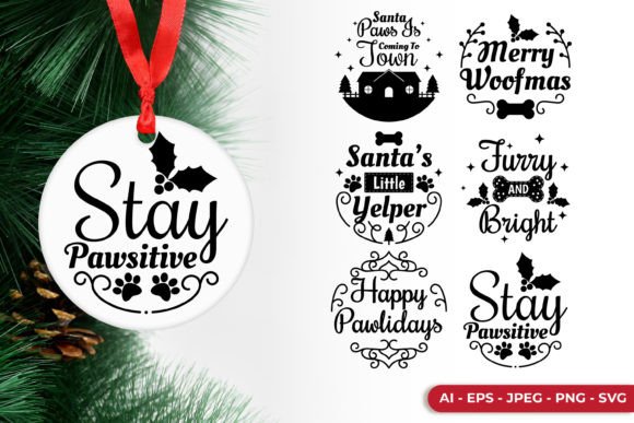 Christmas Dog Ornaments SVG Bundle: A Designer’s Honest Take