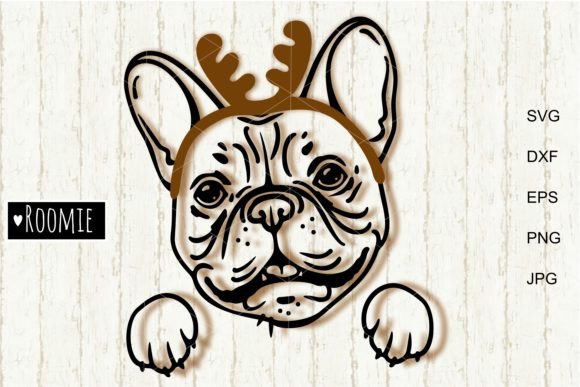 Christmas Frenchie Svg: French Bulldog Embroidery Review