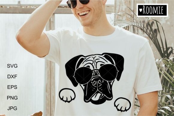 Cool Boxer with Sunglasses SVG: An Embroidery Designer's Review