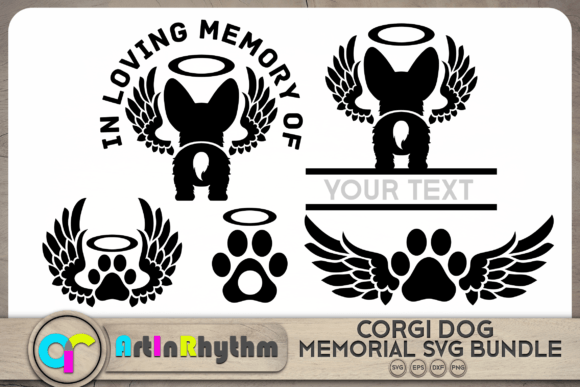 Corgi Pet Dog Memorial SVG: A Designer's Practical Review