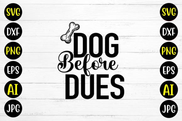 Dog Before Dues SVG Design: Real-World Embroidery Review