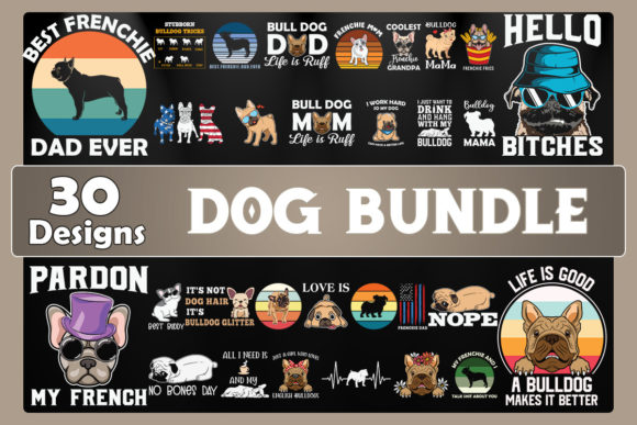 Dog Bundle 30 Designs: A Designer’s Practical Review