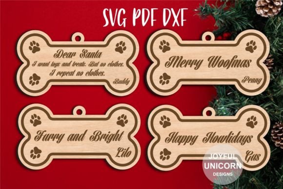 Dog Christmas Ornament SVG Bundle: Hands-On Review