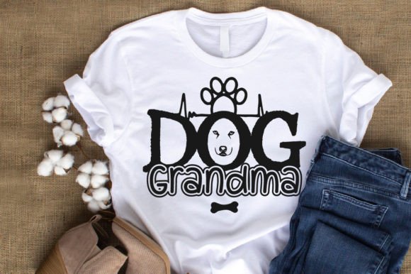 DOG Grandma – SVG Vector Design Review