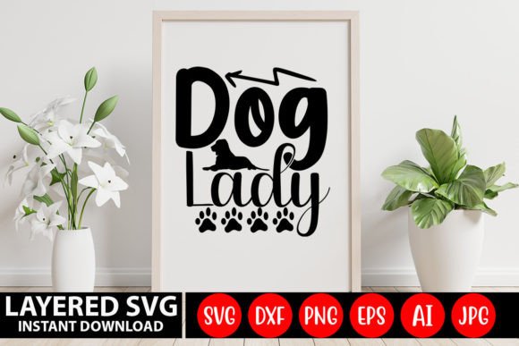 Dog Lady SVG Cut File: Practical Embroidery Review