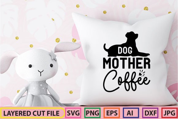 Dog Mother Coffee SVG: A Designer's Embroidery Review