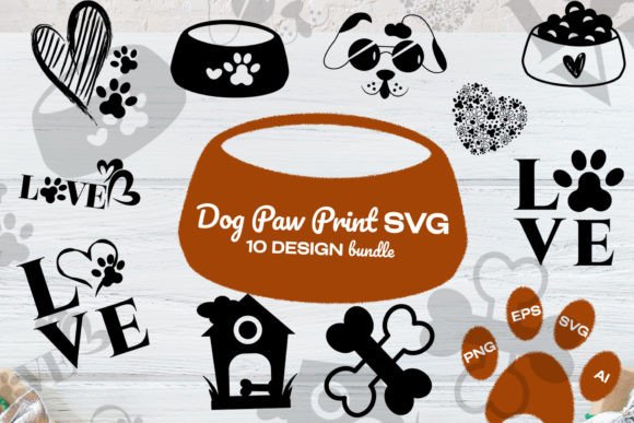 Dog Paw Print SVG Bundle: A Designer's Hands-On Review