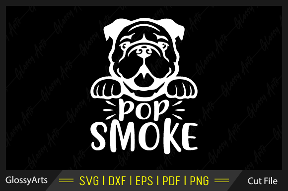 Dog Pop Smoke SVG: Real Talk for Embroidery Pros