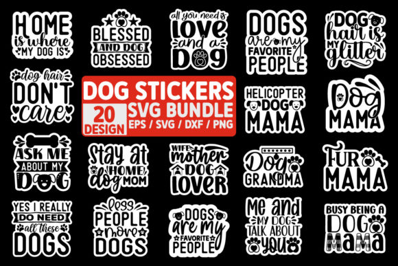 Dog Stickers SVG Bundle: An Embroidery Designer's Review