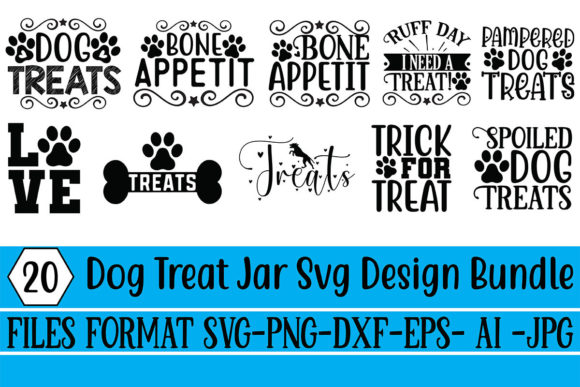 Dog Treat Design Bundle
