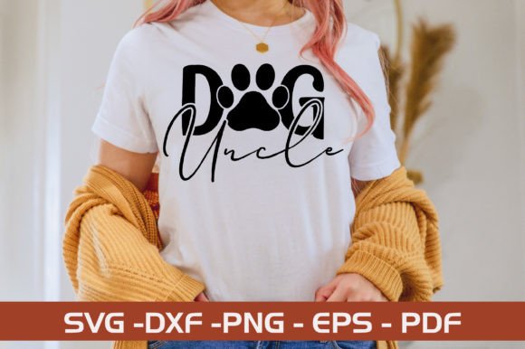 Dog Uncle SVG Design Review for Real Embroidery Projects