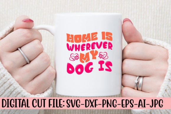 Home is Wherever My Dog is Retro SVG Review