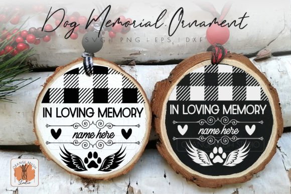 In Loving Memory Dog Memorial Ornament Review