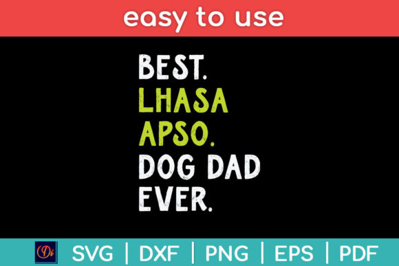 Lhasa Apso Dog Dad Design: A Hands-On Review