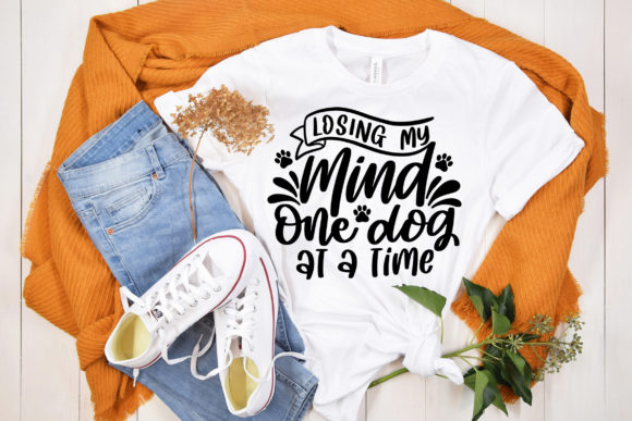Losing My Mind One Dog at a Time SVG Review