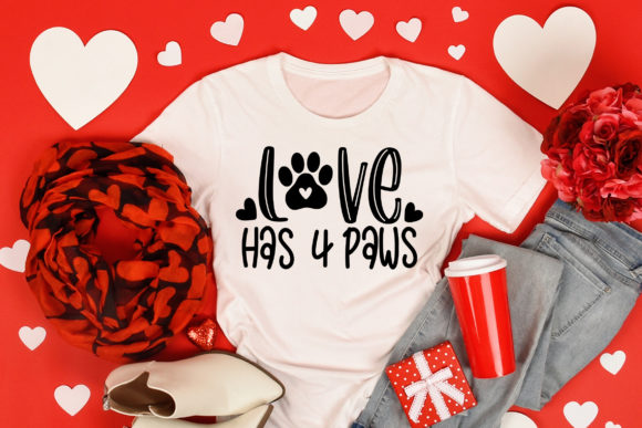 Love Has 4 Paws SVG Cut File: A Designer’s Honest Take for Real Embroidery Projects
