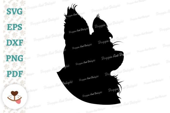 Papillon Dog Portrait Silhouette: A Designer's Real-World Review