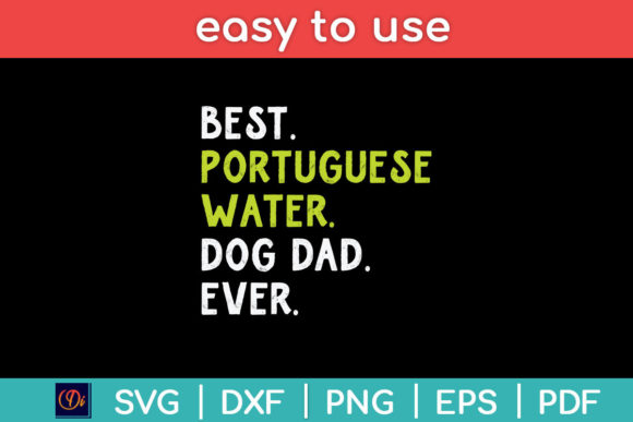 Portuguese Water Dog Dad: Design Review