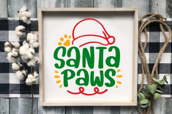Santa Paws SVG Cut File: A Designer's Review