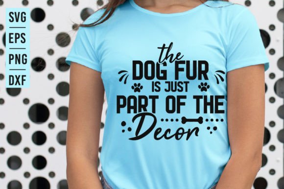 The Dog Fur - SVG Design