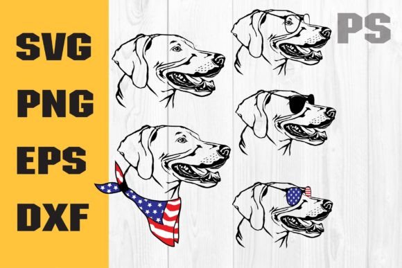 Weimaraner SVG, Hunting Dog, Silhouettes – Design Review